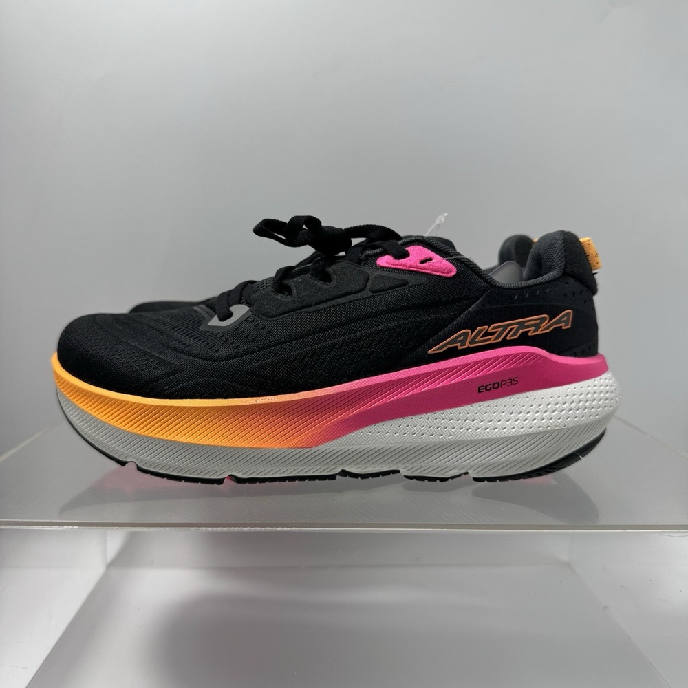 Brand New Altra FWD Via 2 Black Sneakers AL0A85TW88W Women's Size 8.5 Sample